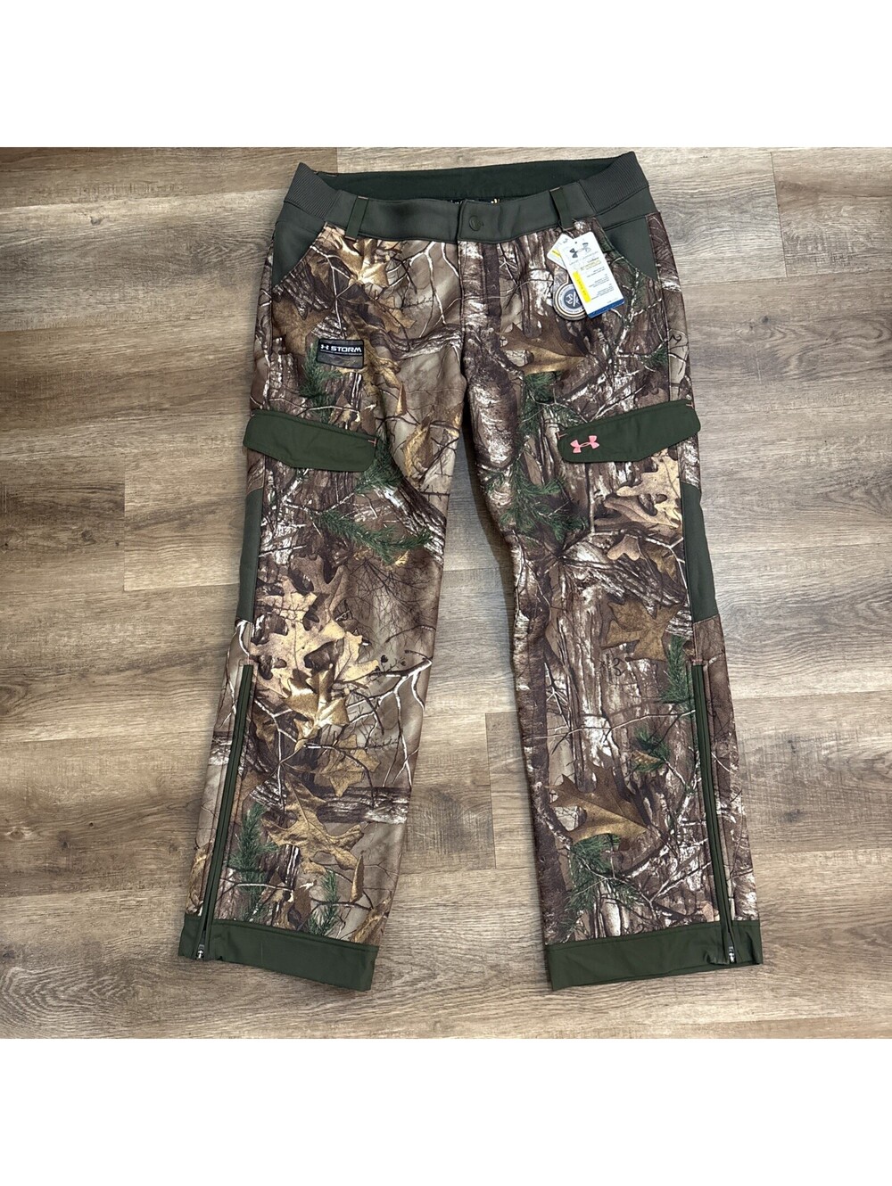 Under Armour UA Hunt Storm Water Resistant Camo Pants women’s Regular XL
